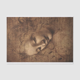 La scapigliata decoupage tissue paper