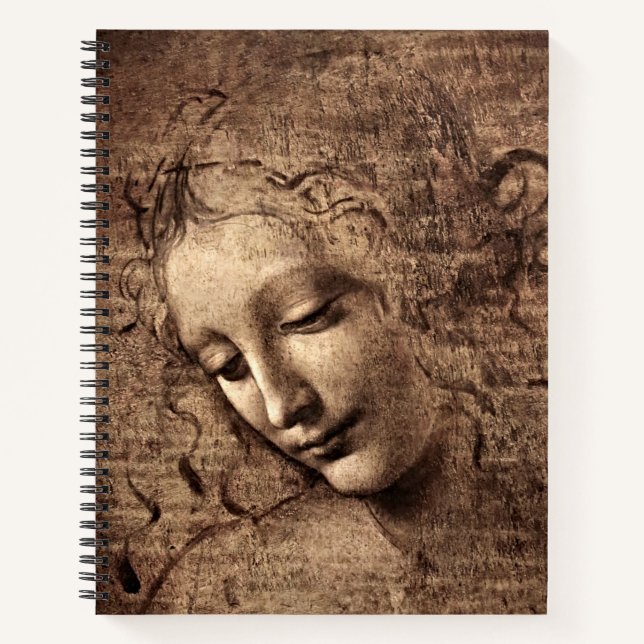 La Scapigliata Renaissance Art Notebook (Front)