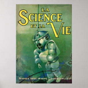 La Science et la Vie (france - 1937) Poster