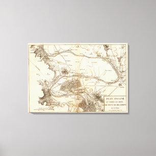 La Seine Canvas Print