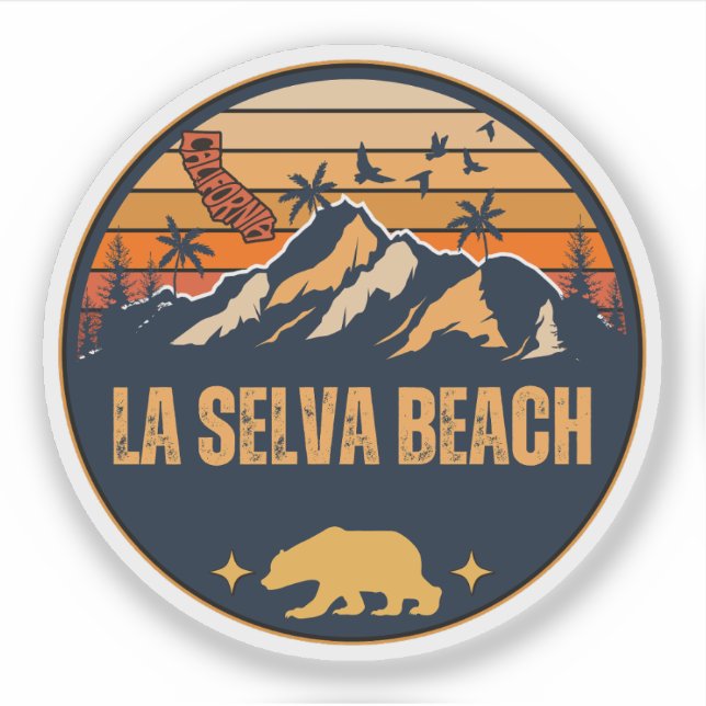 La Selva Beach, California (Front)