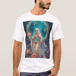 La Señora de las Estrellas Caídas Santa Muerte T-Shirt