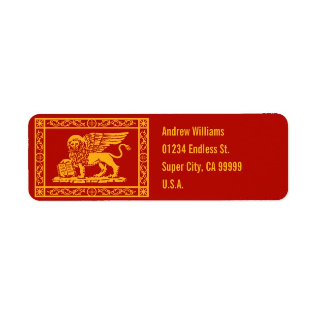 La Serenissima (Front)