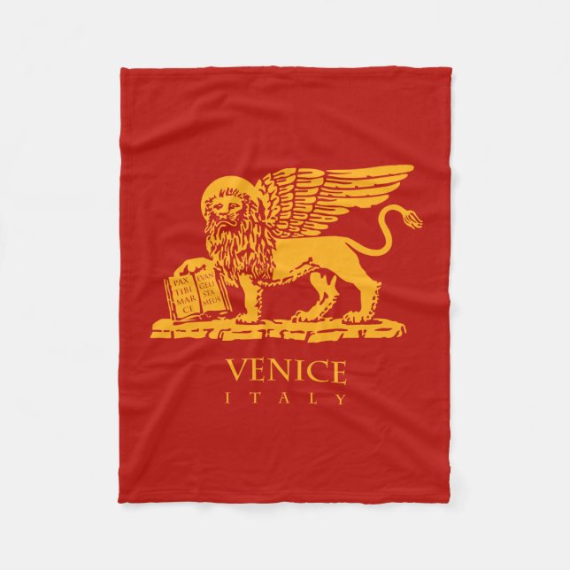 La Serenissima Fleece Blanket (Front)