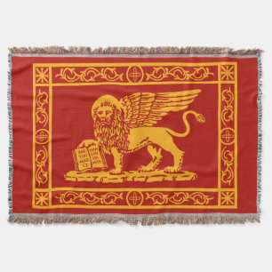 La Serenissima Throw Blanket