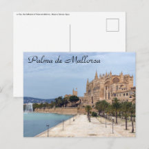La Seu, the Cathedral of Palma de Mallorca - Spain