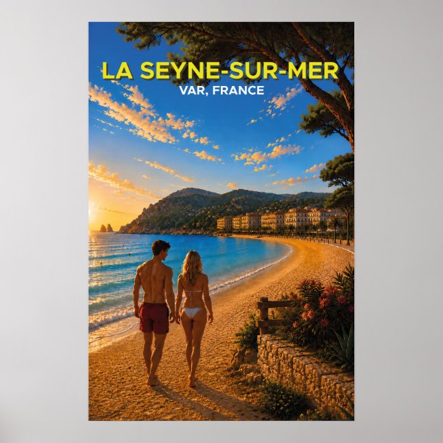 La Seyne-sur-Mer Poster (Front)