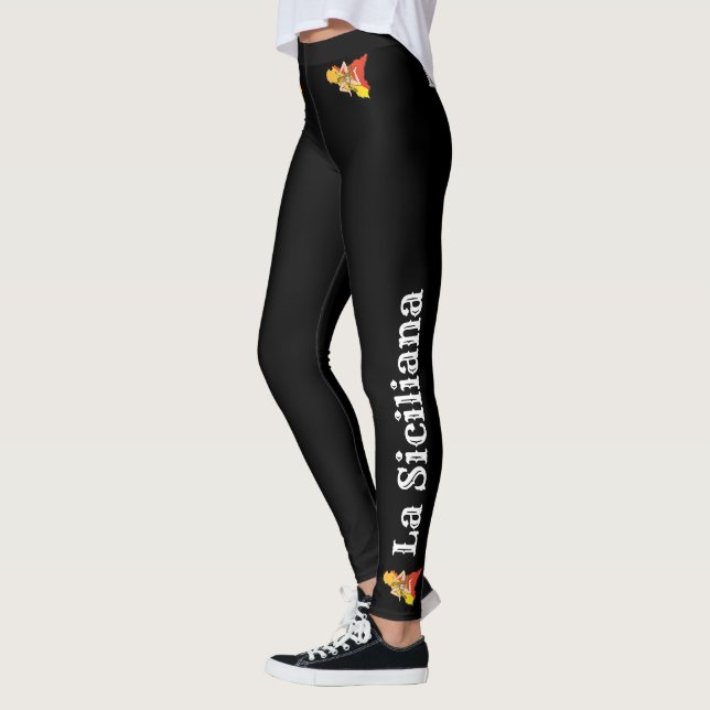 La Siciliana Leggings (Left)