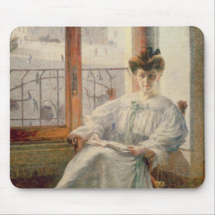 La Signora Massimino, 1908 (oil on canvas) Mouse Pad