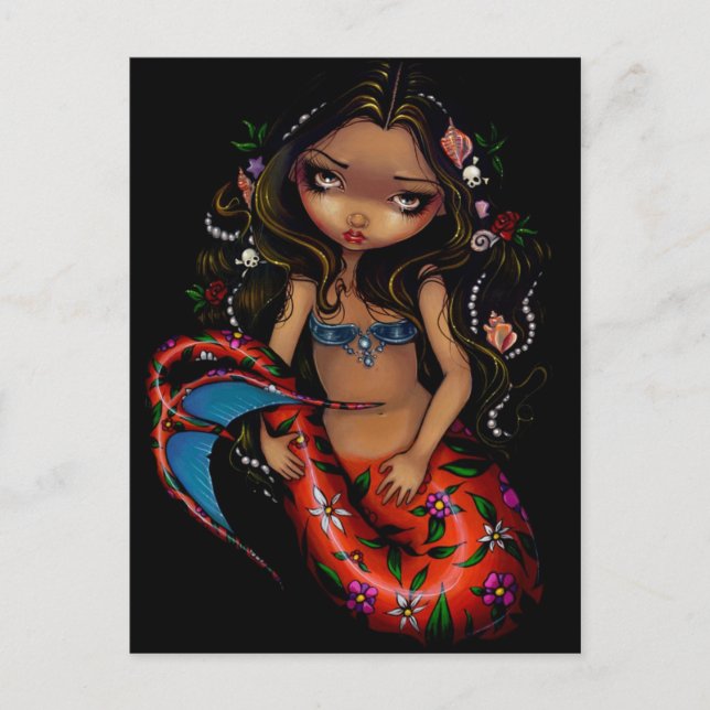 "La Sirena" Postcard (Front)
