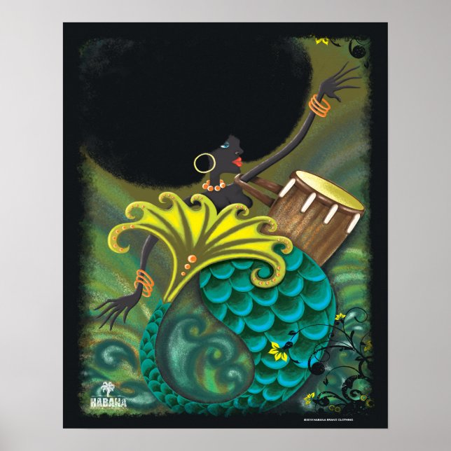 La Sirena Poster 16"x20" (Front)