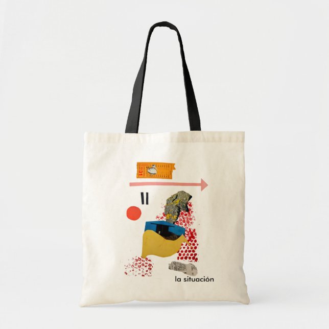 La situación Tote Bag (Front)
