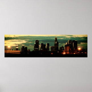LA Skyline - Print