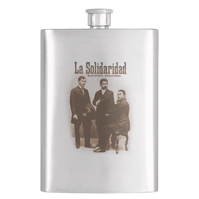 La Solidaridad Classik Flask (Front)