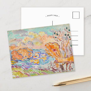 La Sologne Louis Valtat Postcard