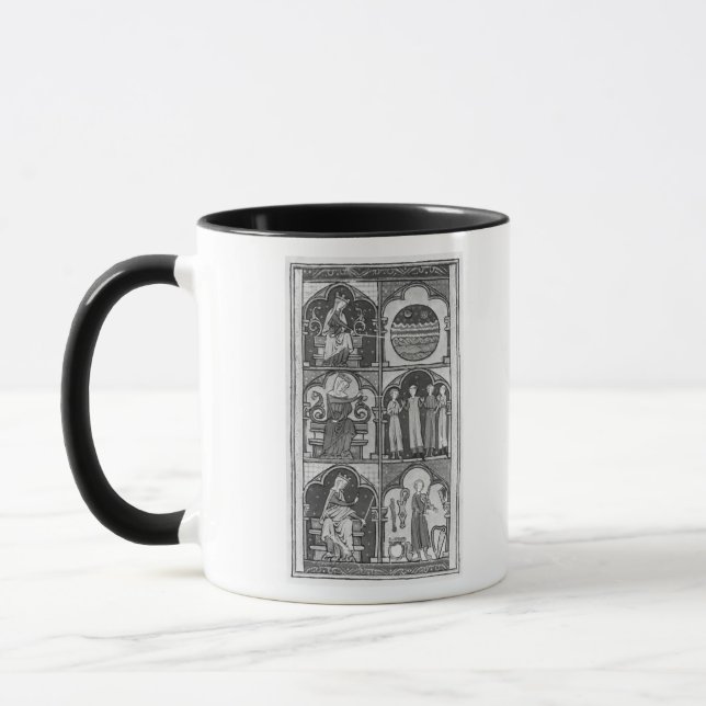 La Somme le Roi', by Lambert le Petit, 1311 Mug (Left)