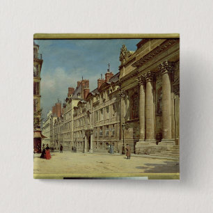 La Sorbonne 15 Cm Square Badge