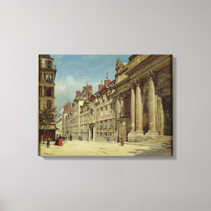 La Sorbonne Canvas Print