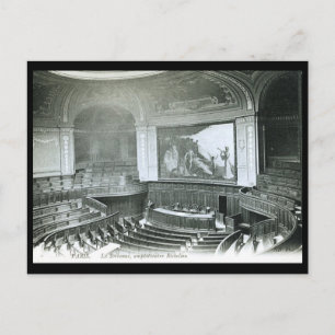 La Sorbonne, Paris, France Vintage Postcard