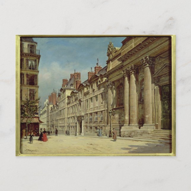 La Sorbonne Postcard (Front)