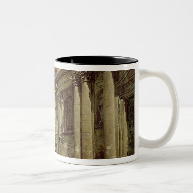 La Sorbonne Two-Tone Coffee Mug (Right)