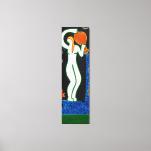 La Source Canvas Print