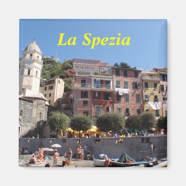 La Spezia magnet (Front)