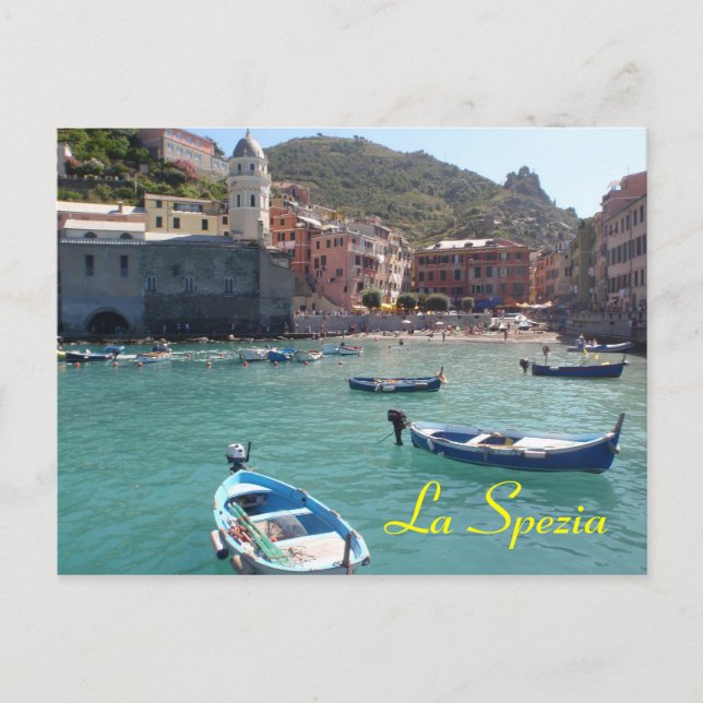 La Spezia postcard (Front)