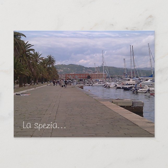 La spezia... postcard (Front)