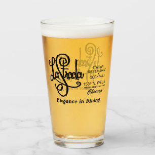 La Strada Restaurant, Old Town, Chicago, IL Glass
