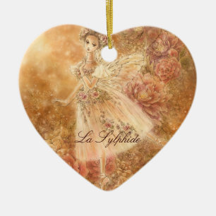 La Sylphide Ballet Ornament