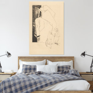 La Synagogue Canvas Print