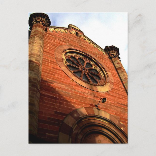 La Synagogue d'Obernai Postcard (Front)