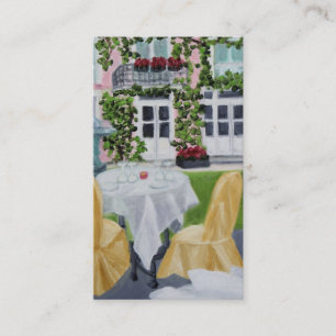 La Table des Marechaux business card