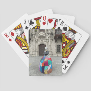 La Tapada from Lima, Peru Playing Cards