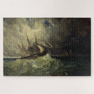 La Tempête – Félix Ziem Jigsaw Puzzle
