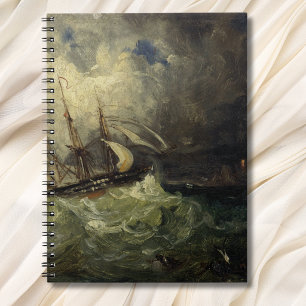 La Tempête – Félix Ziem Notebook