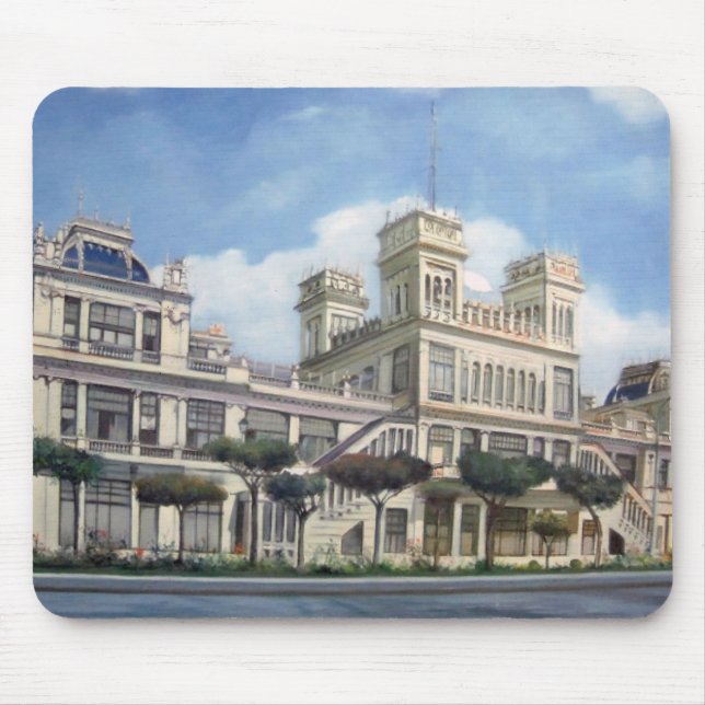 La Terraza (A Coruña) Mouse Pad (Front)