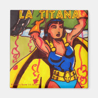La Titaña - The Mystery Girls Super Heroine