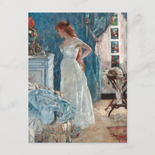 La Toilette | Henri Gervex Postcard (Front)