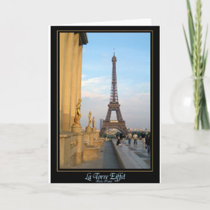 La Torre Eiffel Card