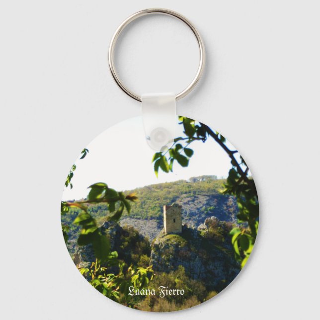 La Torre Medievale - Oratino Key Ring (Front)