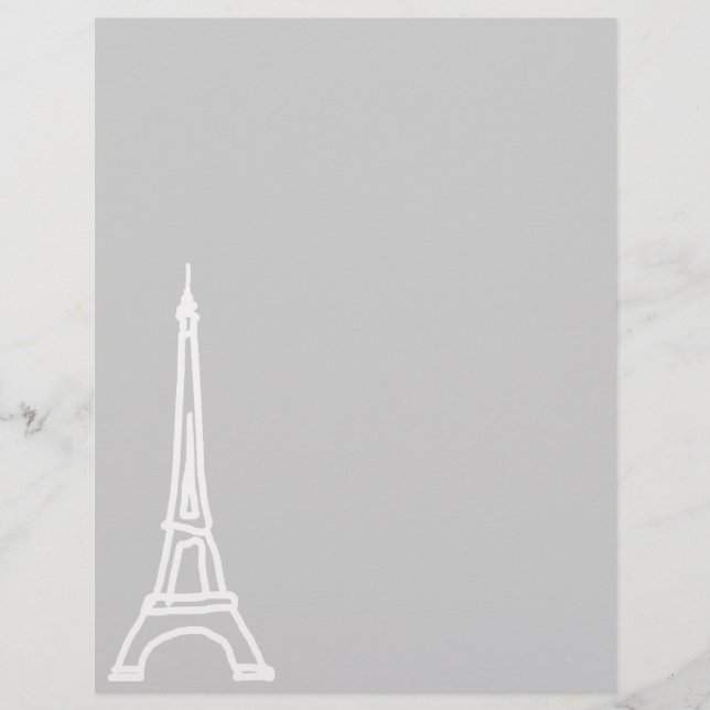 la tour Eiffel (Front)