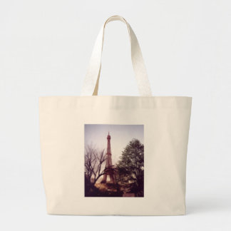 La Tour Eiffel Large Tote Bag