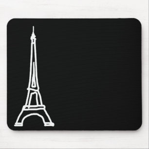 la tour Eiffel Mouse Pad