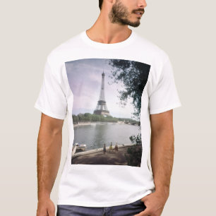 La Tour Eiffel. Paris, vers 1960. T-Shirt