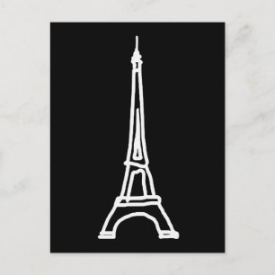 la tour Eiffel Postcard
