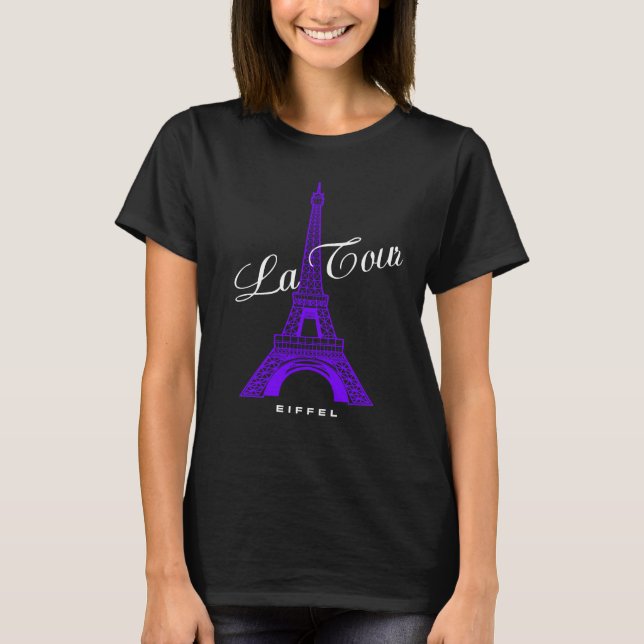 La Tour T-Shirts  (Front)