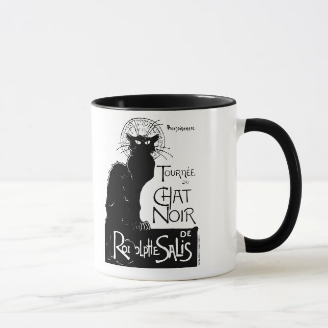 La tournée du Chat Noir Mug (Right)