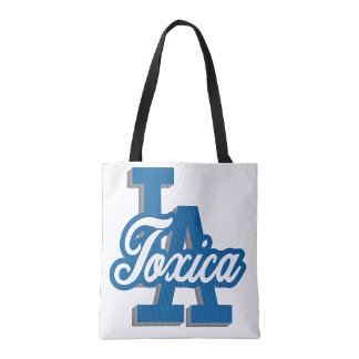 LA Toxica Reusable shopping Tote bag